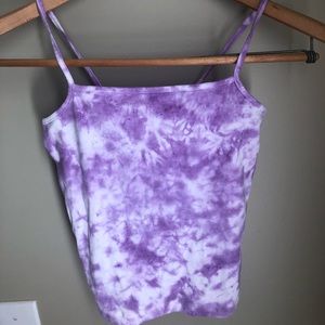 Tie Dye Purple Cami